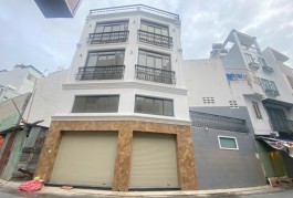 Bán nhà Cù Lao - Hoa đào - DTCN 54,2 m2 -3 Lầu - nhà mới - Gía shock!!!